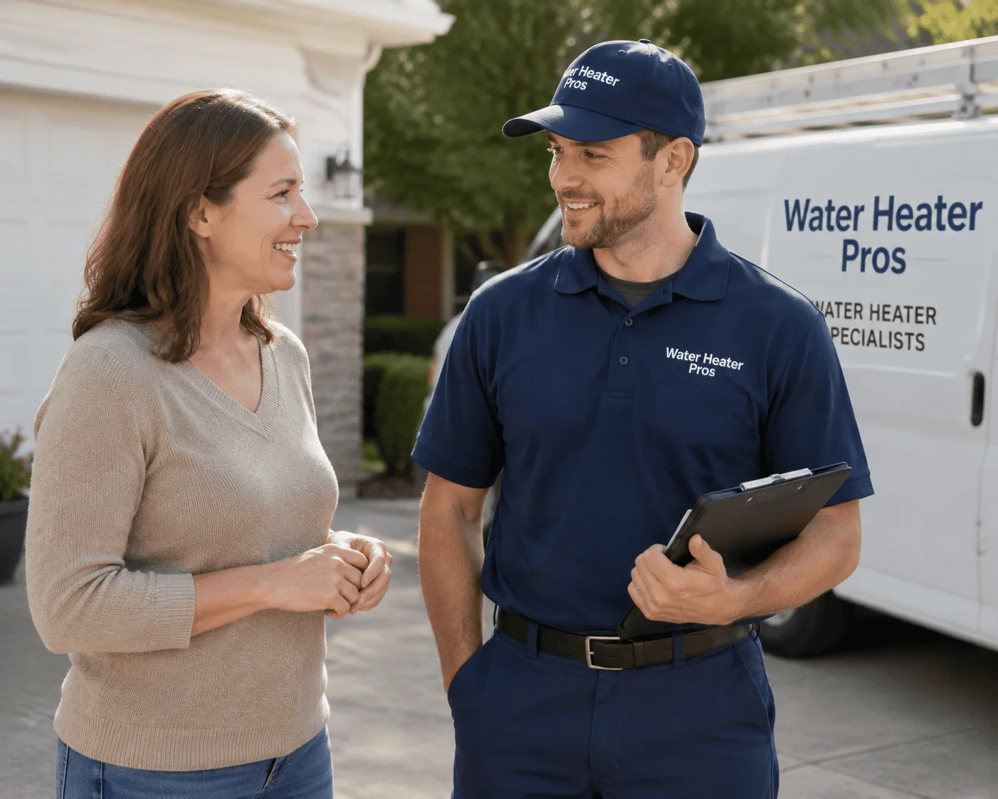 Water Heater Repair Help for Aberdeen, SD